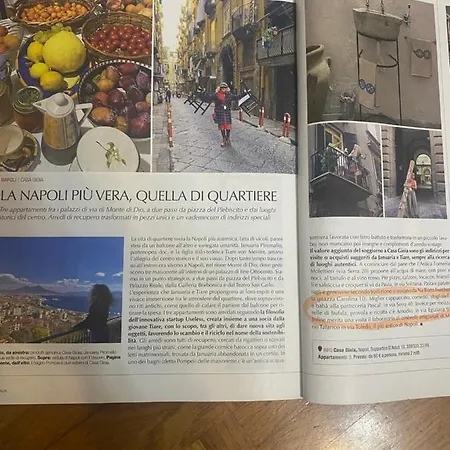 Apartment Casa Gioia, Tra Palazzo Reale,lungomare E Monte Echia *